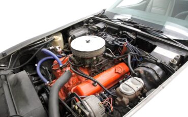 Chevrolet-Corvette-1976-Silver-Metallic-Smoke-Gray-17