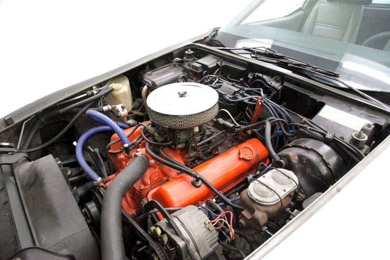 Chevrolet-Corvette-1976-Silver-Metallic-Smoke-Gray-17