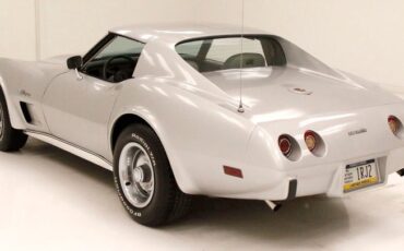 Chevrolet-Corvette-1976-Silver-Metallic-Smoke-Gray-2