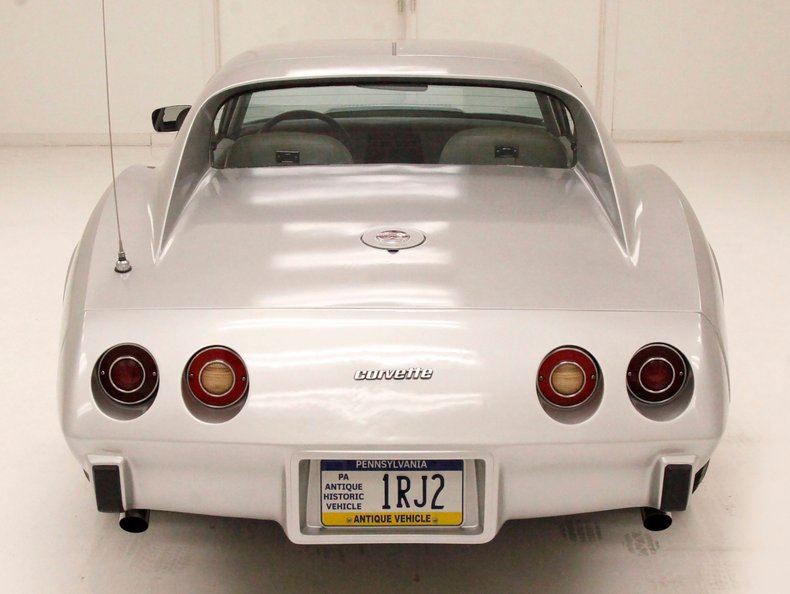Chevrolet-Corvette-1976-Silver-Metallic-Smoke-Gray-3