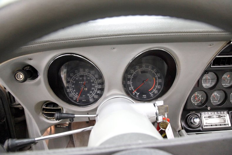 Chevrolet-Corvette-1976-Silver-Metallic-Smoke-Gray-31