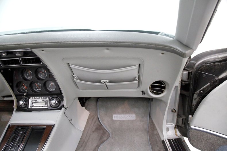 Chevrolet-Corvette-1976-Silver-Metallic-Smoke-Gray-34