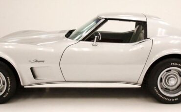 Chevrolet-Corvette-1976-Silver-Metallic-Smoke-Gray