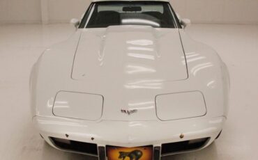 Chevrolet-Corvette-1977-Classic-White-Dark-Brown-8