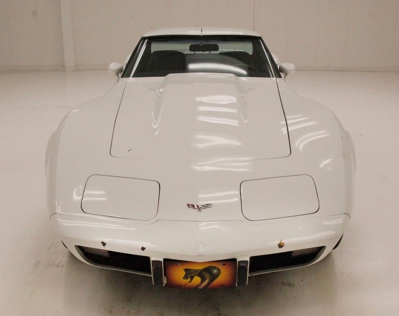 Chevrolet-Corvette-1977-Classic-White-Dark-Brown-8