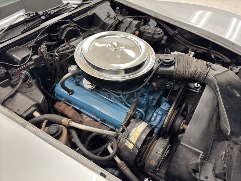 Chevrolet-Corvette-1978-Silver-Oyster-21