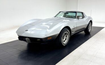 Chevrolet-Corvette-1978-Silver-Oyster-3