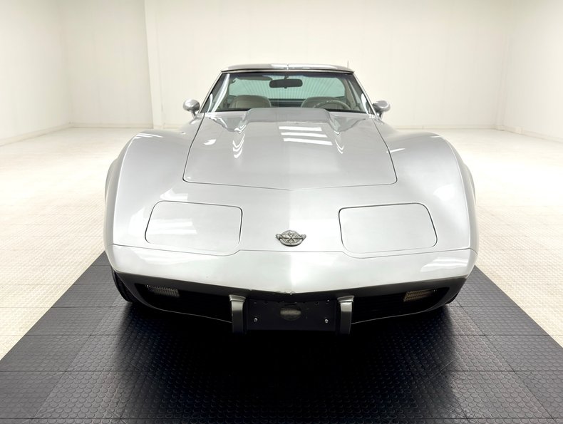 Chevrolet-Corvette-1978-Silver-Oyster-7