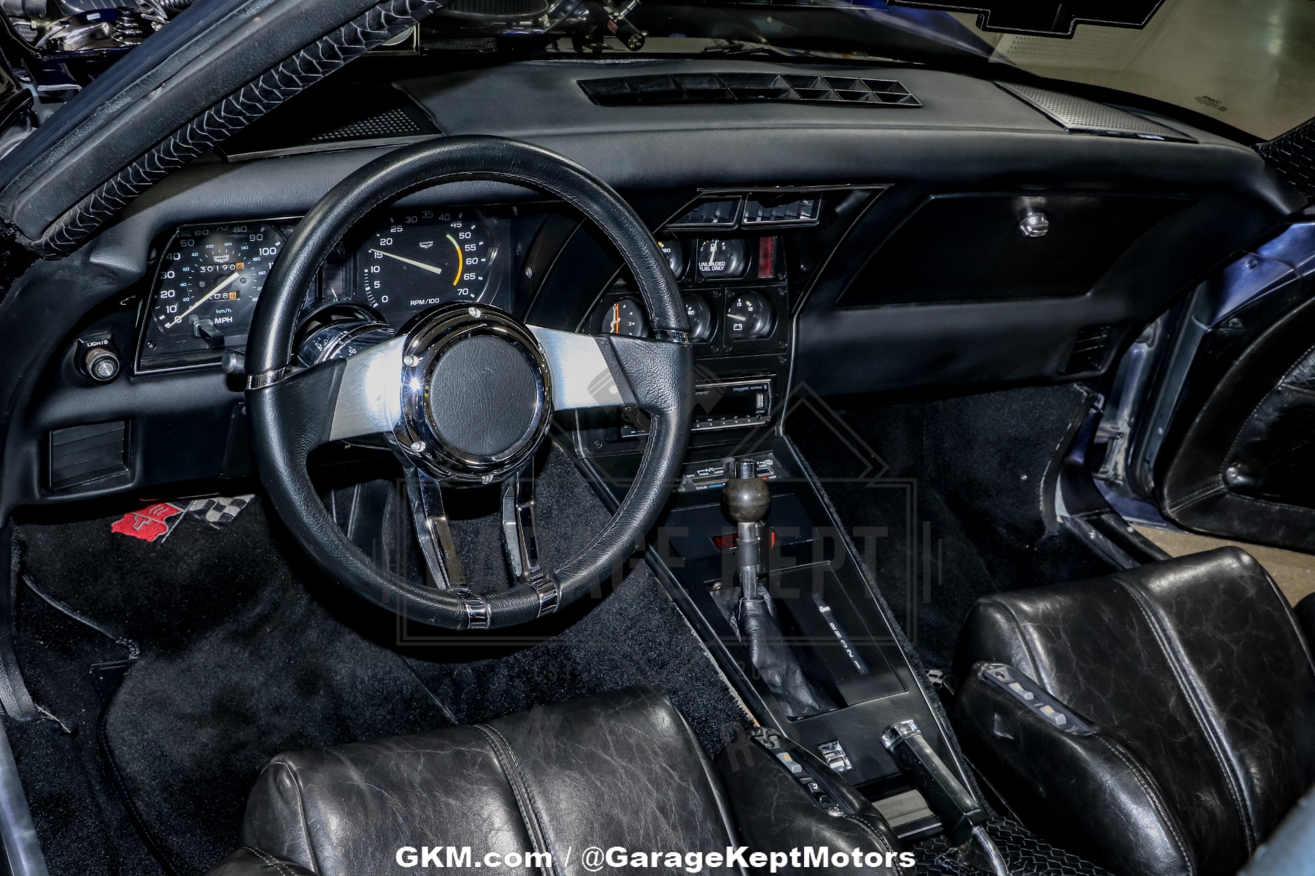 Chevrolet-Corvette-1979-Blue-Black-11