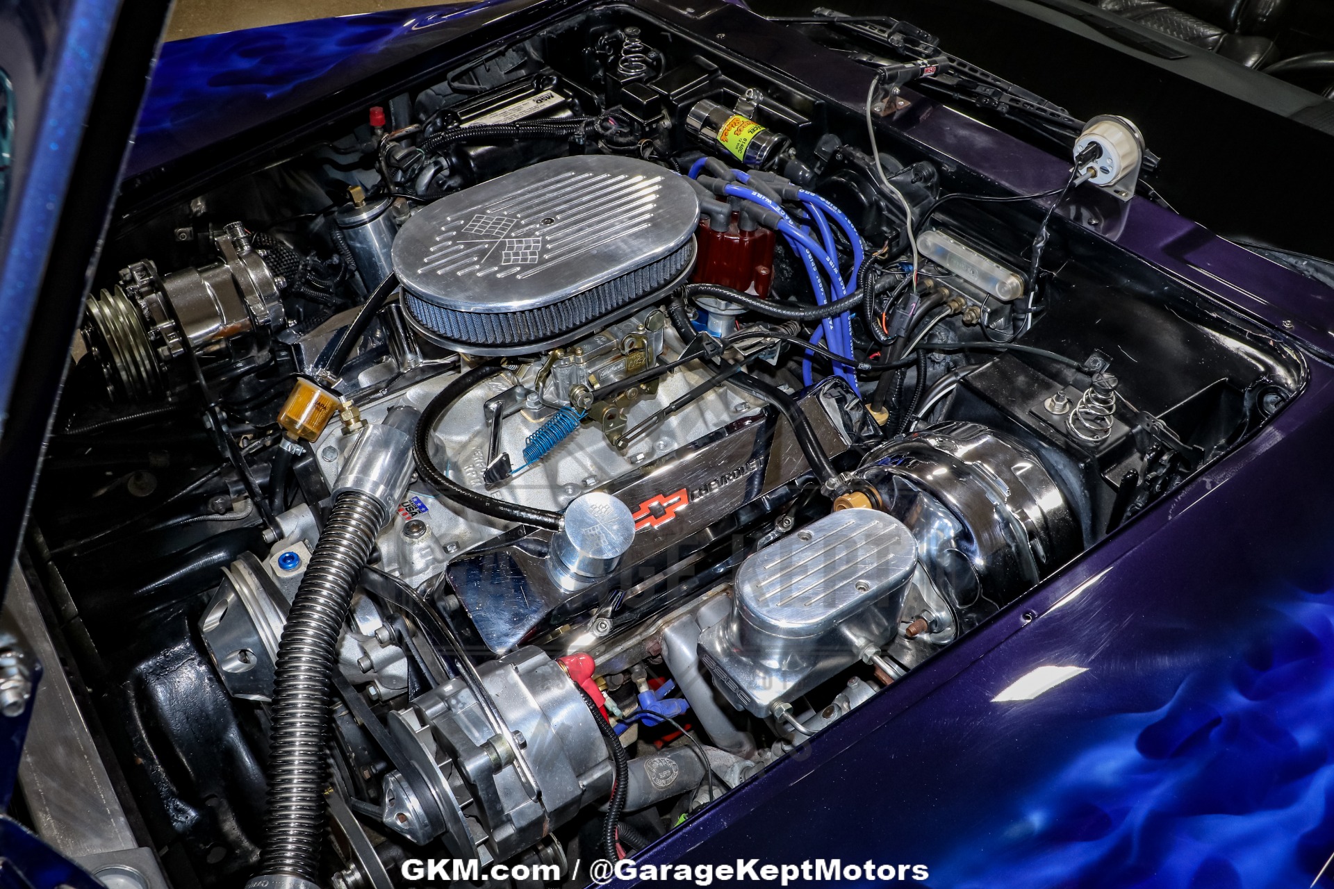 Chevrolet-Corvette-1979-Blue-Black-13