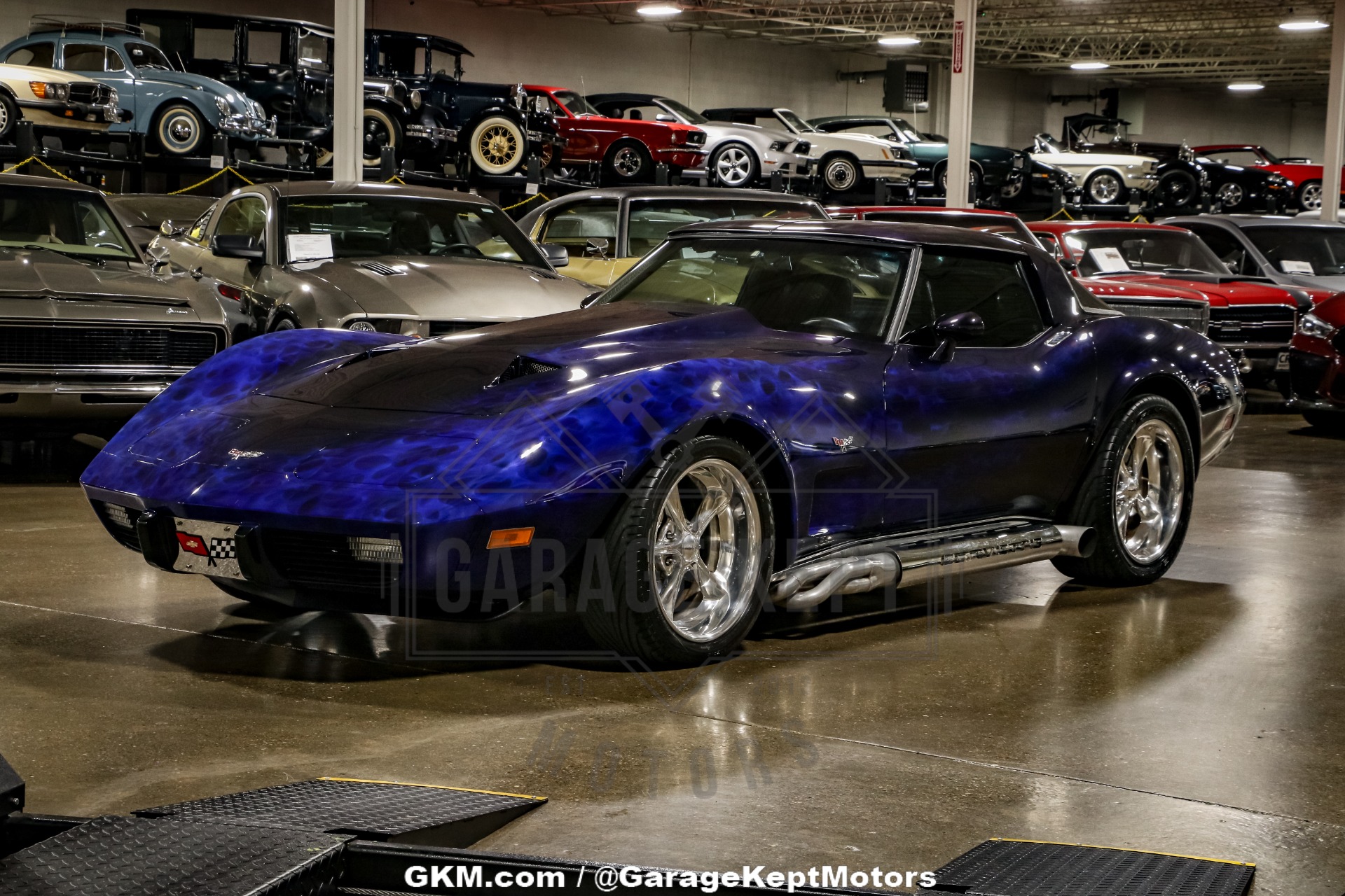 Chevrolet-Corvette-1979-Blue-Black-16