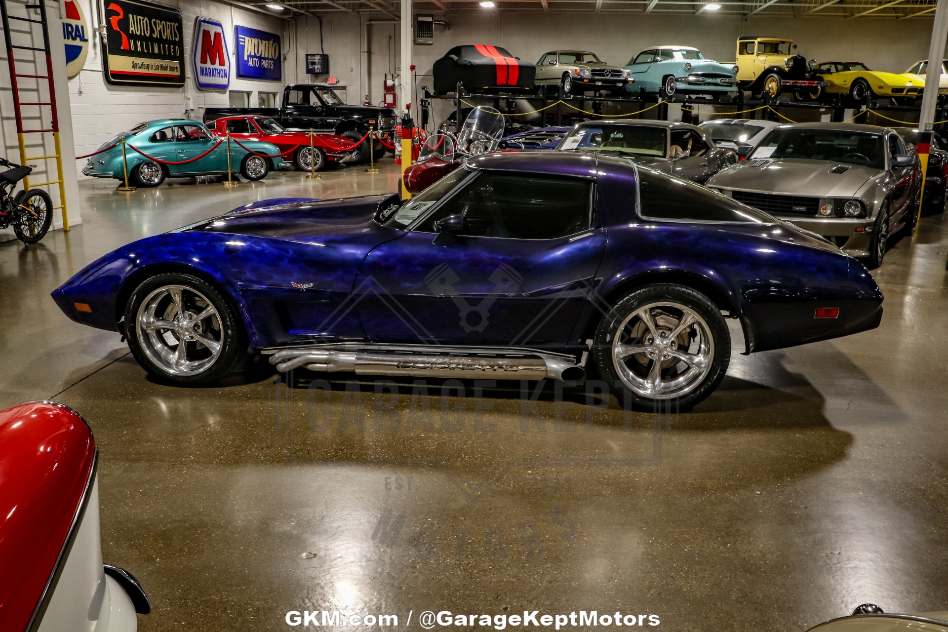 Chevrolet-Corvette-1979-Blue-Black-18