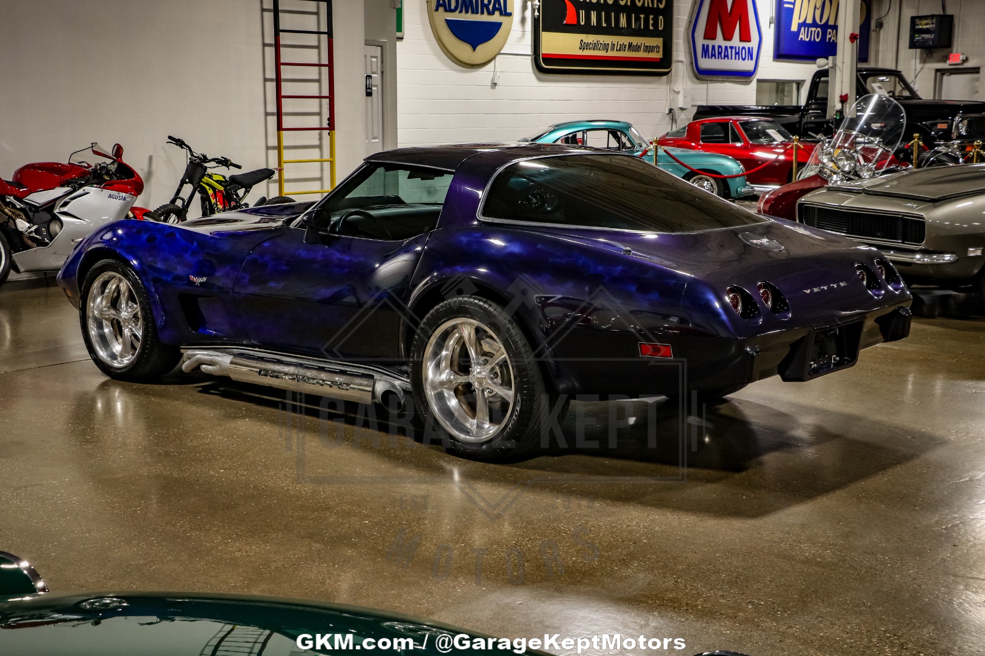 Chevrolet-Corvette-1979-Blue-Black-19