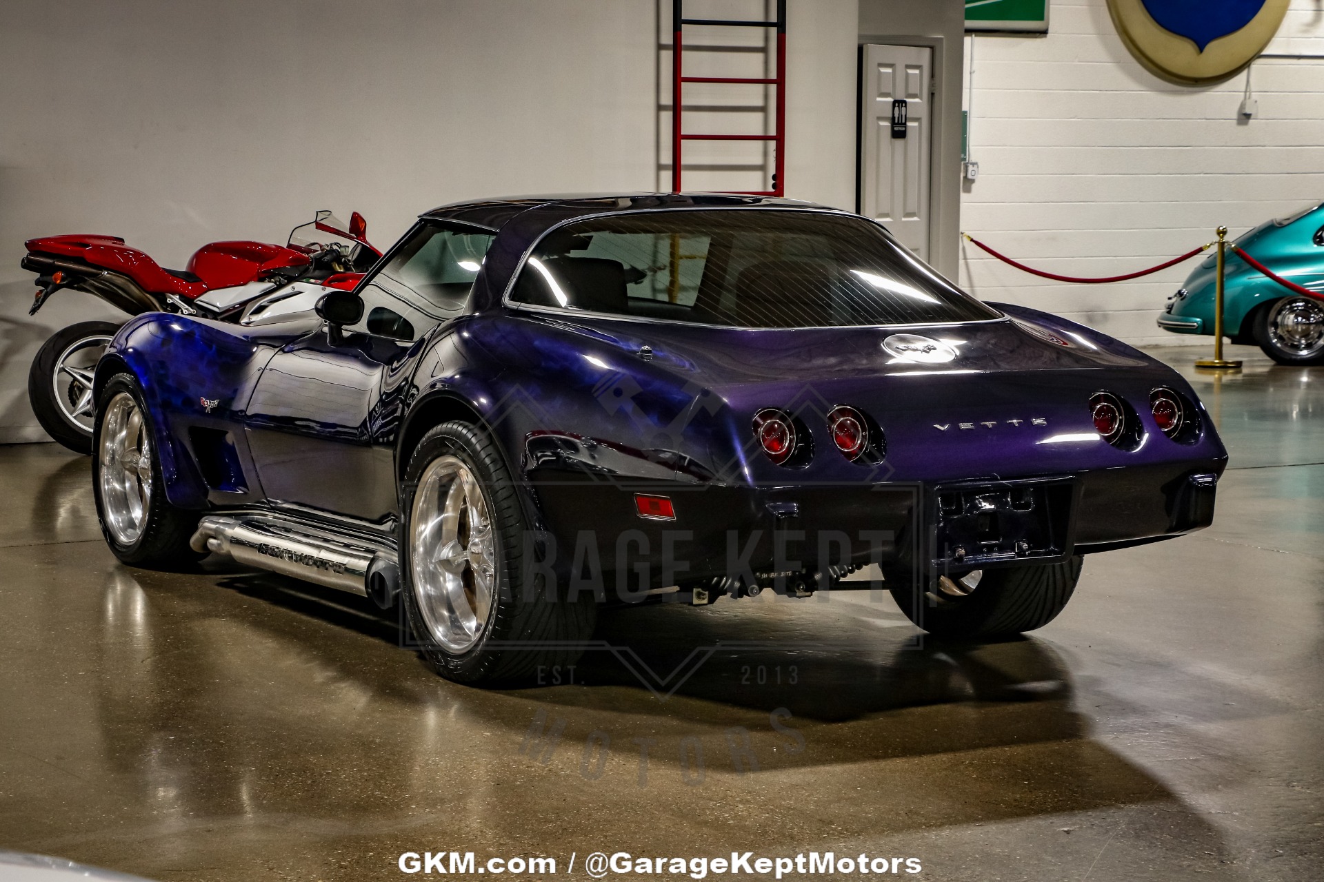 Chevrolet-Corvette-1979-Blue-Black-20