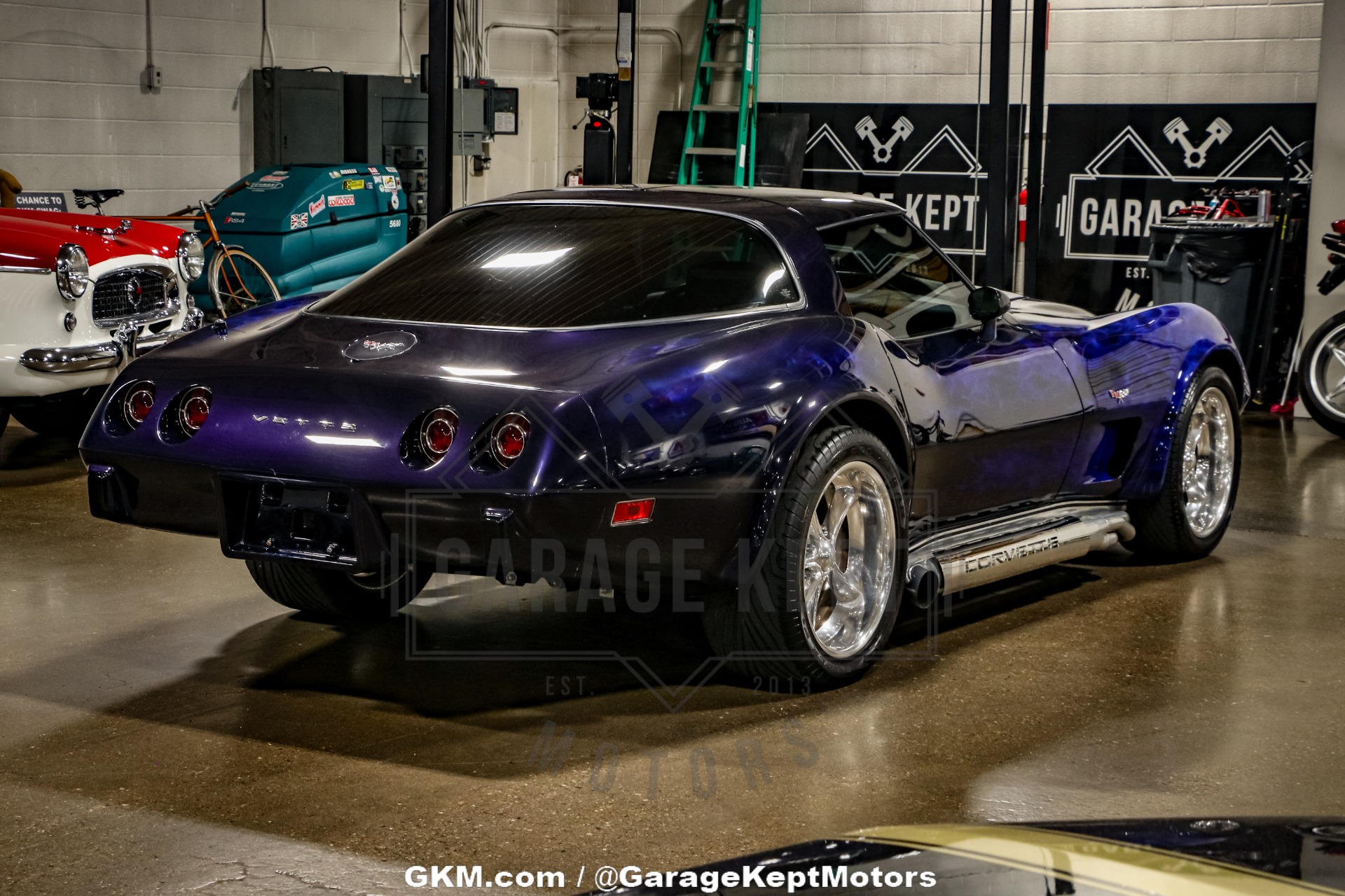 Chevrolet-Corvette-1979-Blue-Black-21