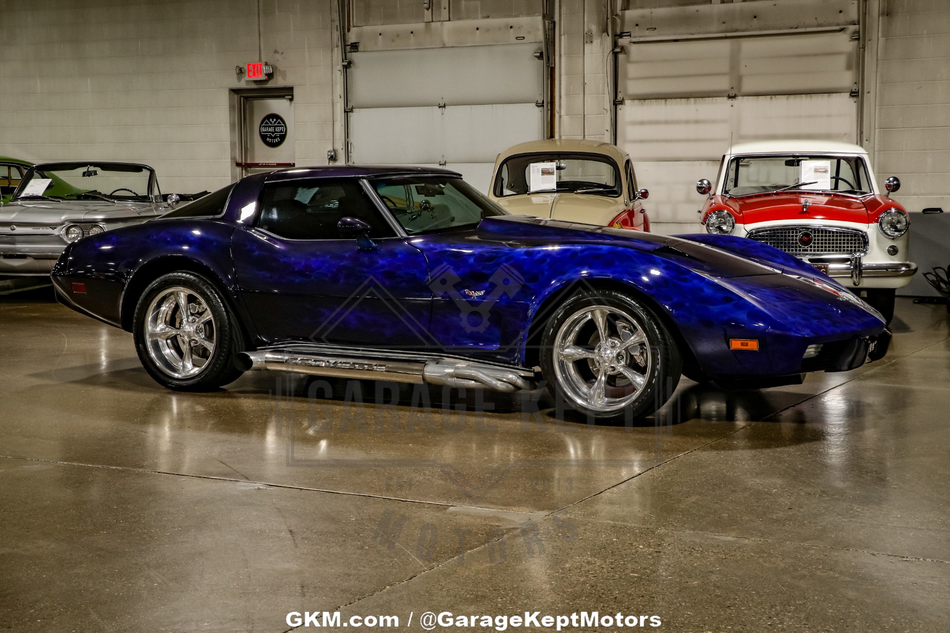 Chevrolet-Corvette-1979-Blue-Black-22