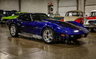 Chevrolet-Corvette-1979-Blue-Black-23