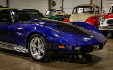 Chevrolet-Corvette-1979-Blue-Black-24