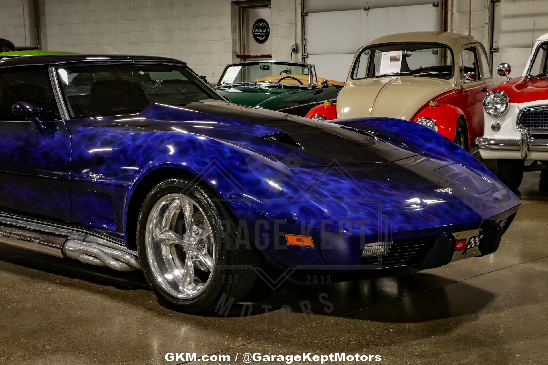 Chevrolet-Corvette-1979-Blue-Black-24