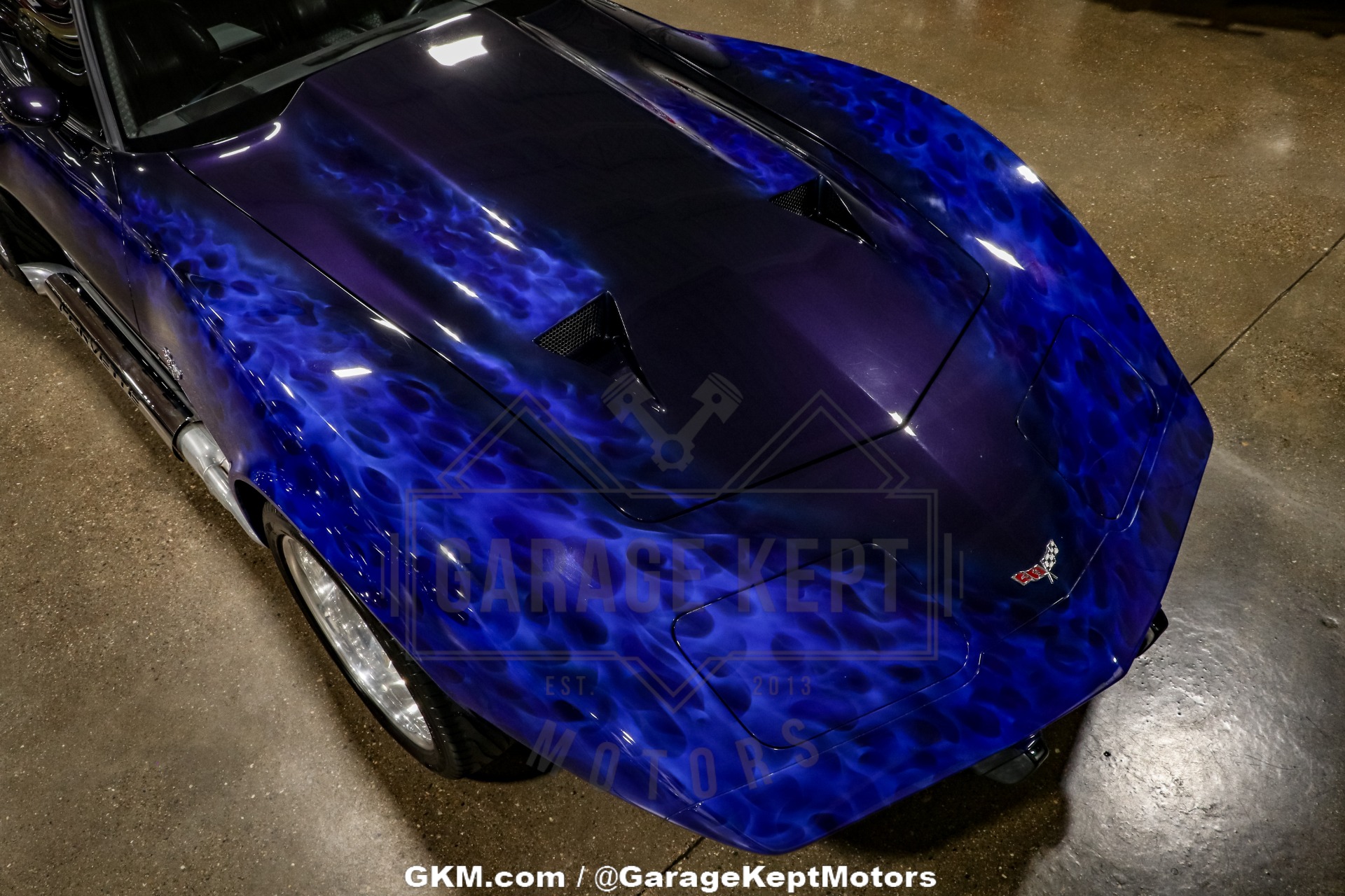 Chevrolet-Corvette-1979-Blue-Black-25