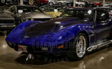 Chevrolet-Corvette-1979-Blue-Black-29