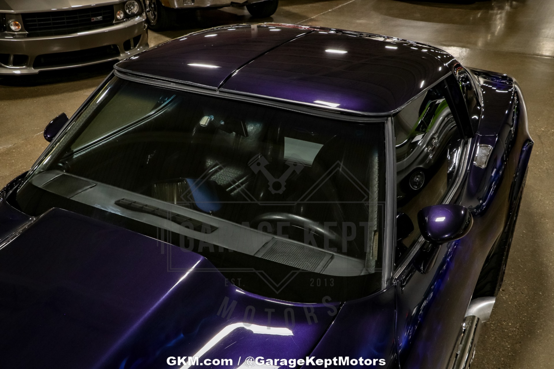 Chevrolet-Corvette-1979-Blue-Black-32