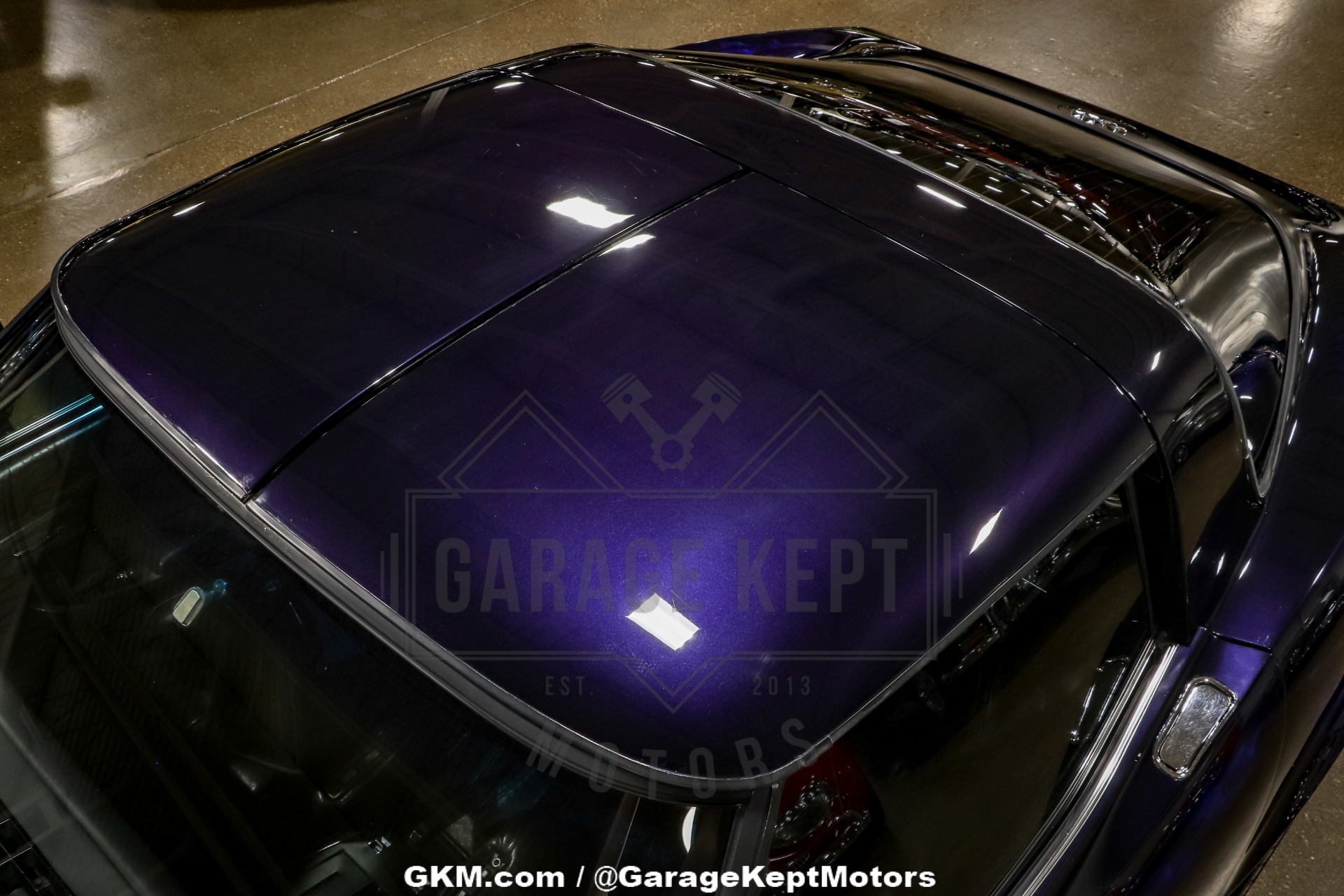 Chevrolet-Corvette-1979-Blue-Black-33