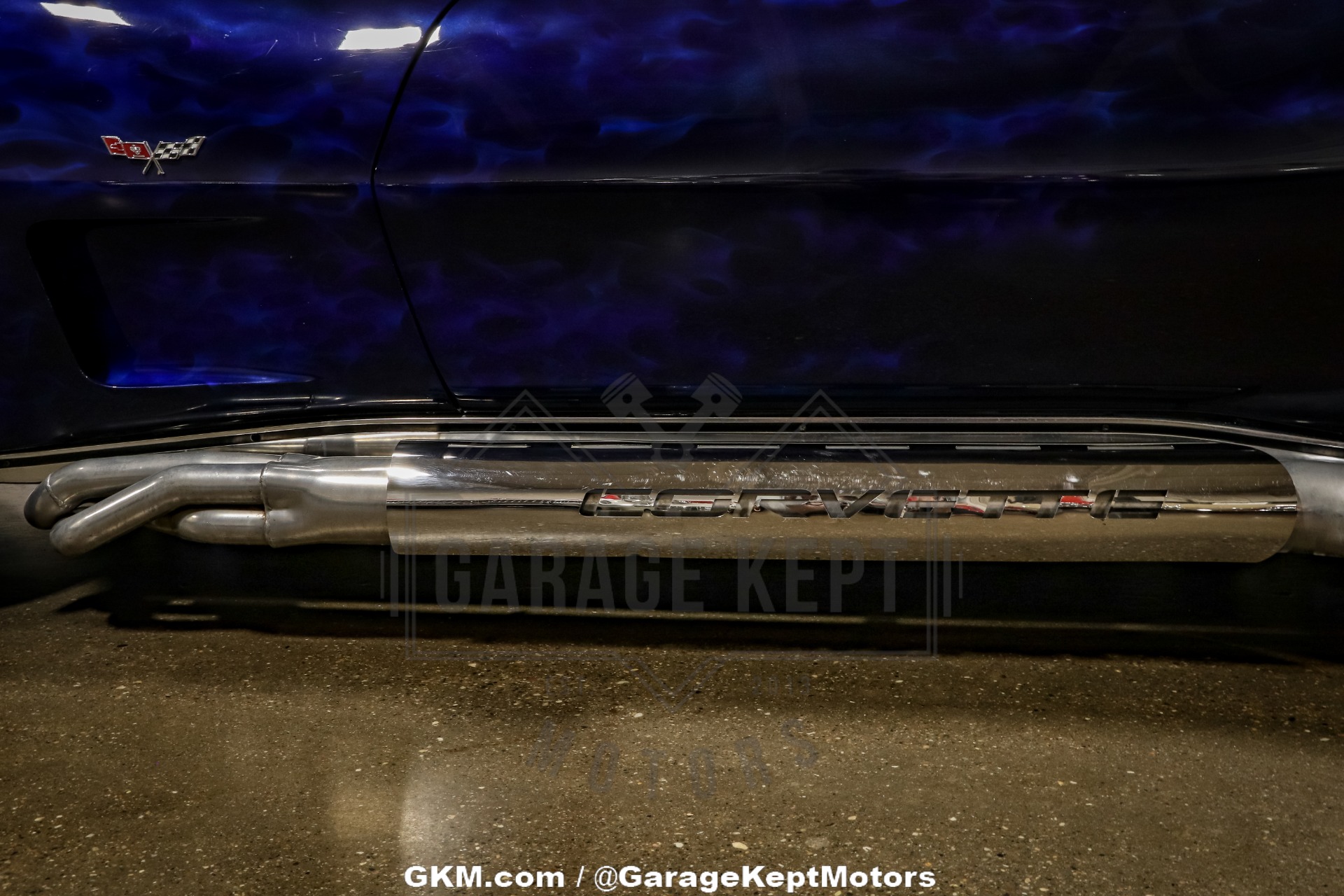 Chevrolet-Corvette-1979-Blue-Black-35