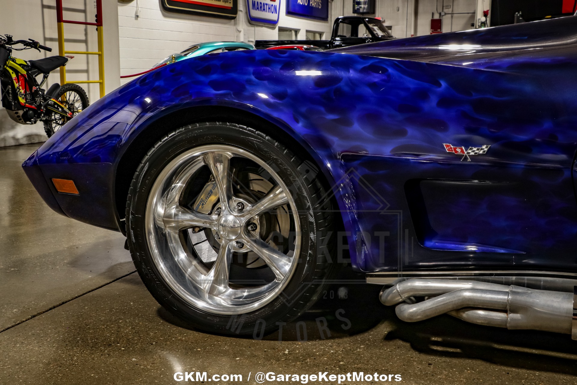 Chevrolet-Corvette-1979-Blue-Black-37