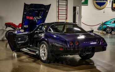 Chevrolet-Corvette-1979-Blue-Black