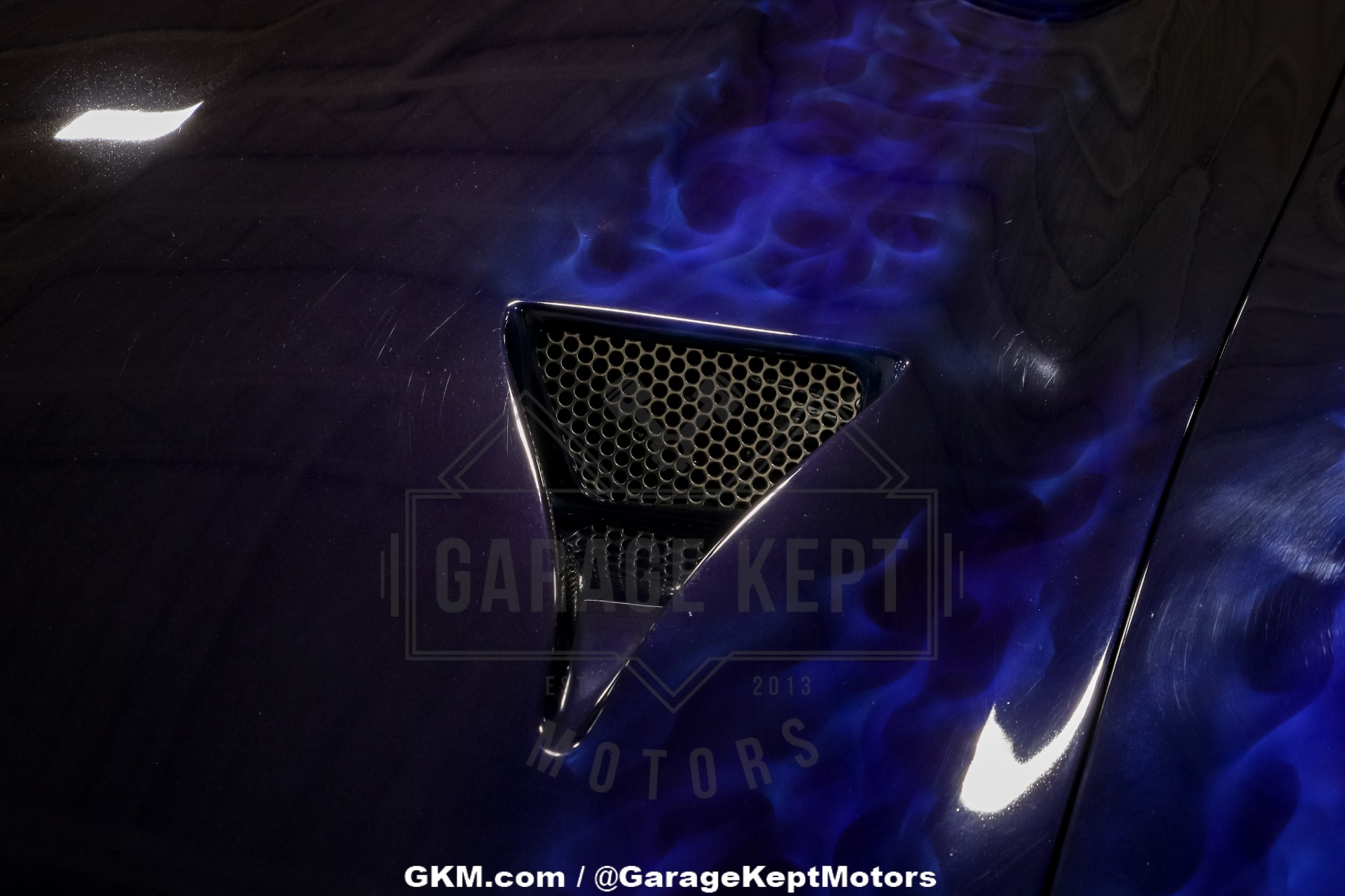 Chevrolet-Corvette-1979-Blue-Black-46