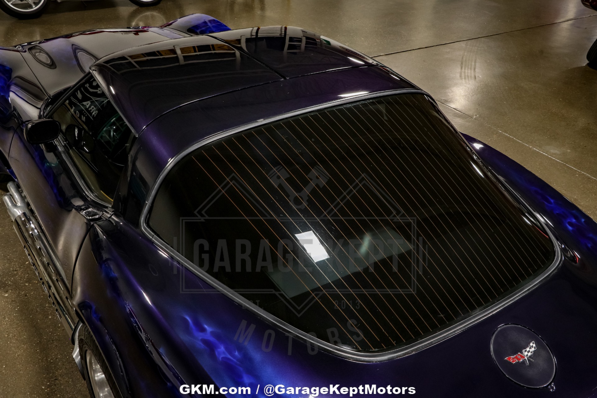 Chevrolet-Corvette-1979-Blue-Black-47