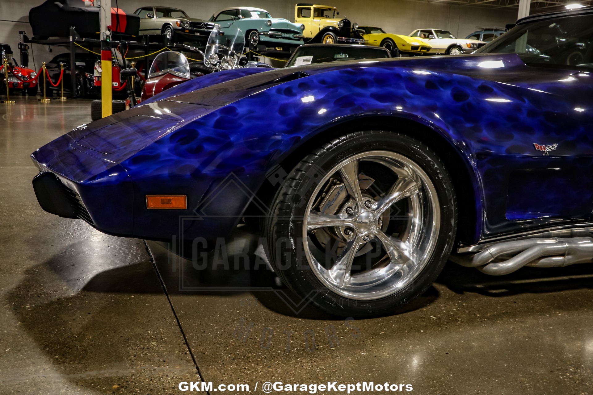 Chevrolet-Corvette-1979-Blue-Black-48