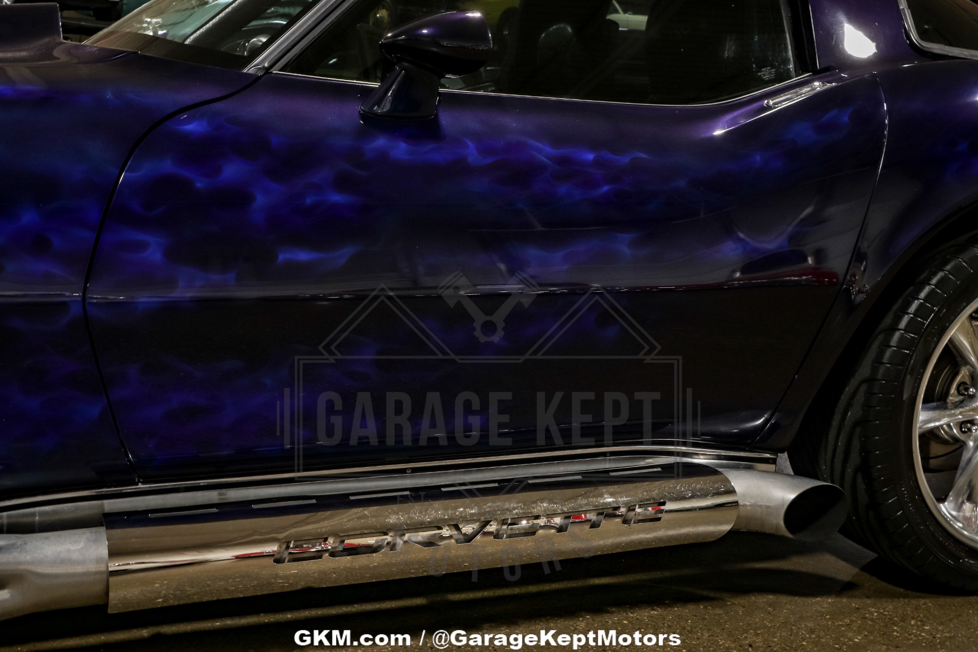 Chevrolet-Corvette-1979-Blue-Black-5