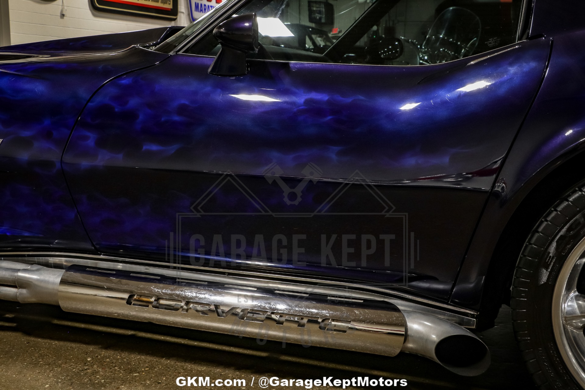 Chevrolet-Corvette-1979-Blue-Black-6