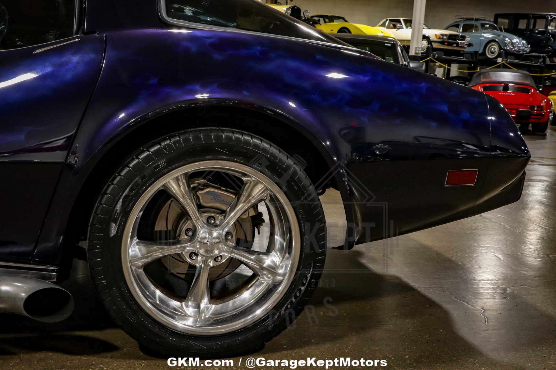 Chevrolet-Corvette-1979-Blue-Black-7