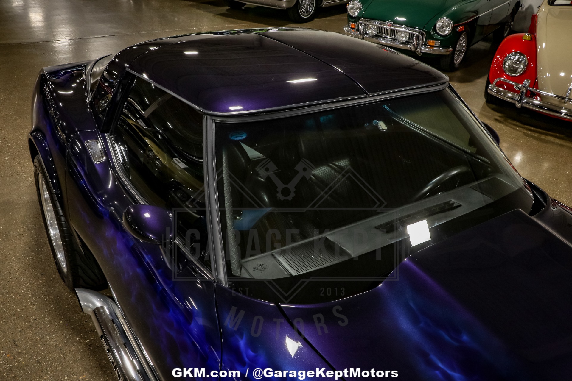 Chevrolet-Corvette-1979-Blue-Black-8