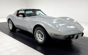 Chevrolet-Corvette-1979-Silver-Metallic-Medium-Red-12