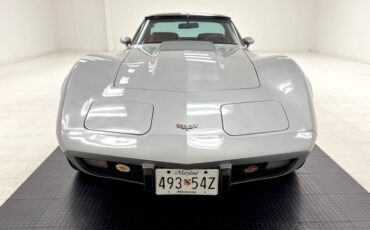 Chevrolet-Corvette-1979-Silver-Metallic-Medium-Red-13