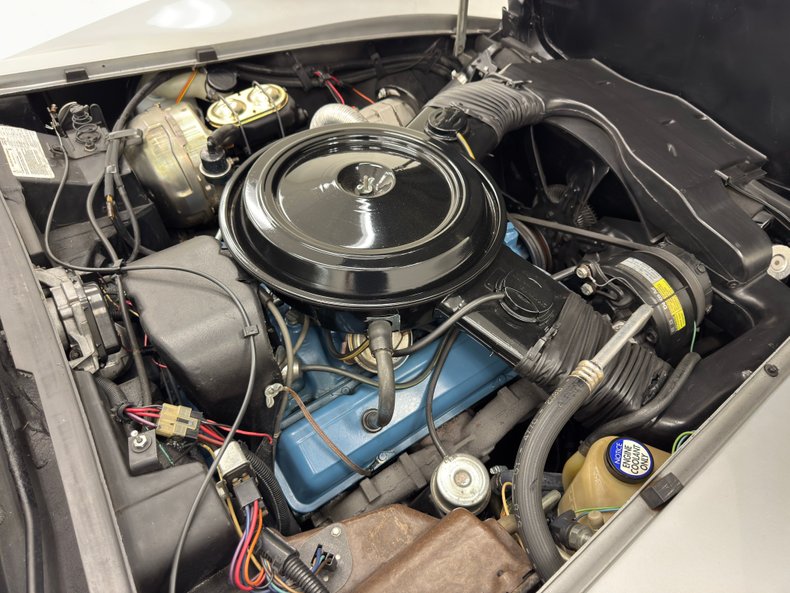 Chevrolet-Corvette-1979-Silver-Metallic-Medium-Red-22