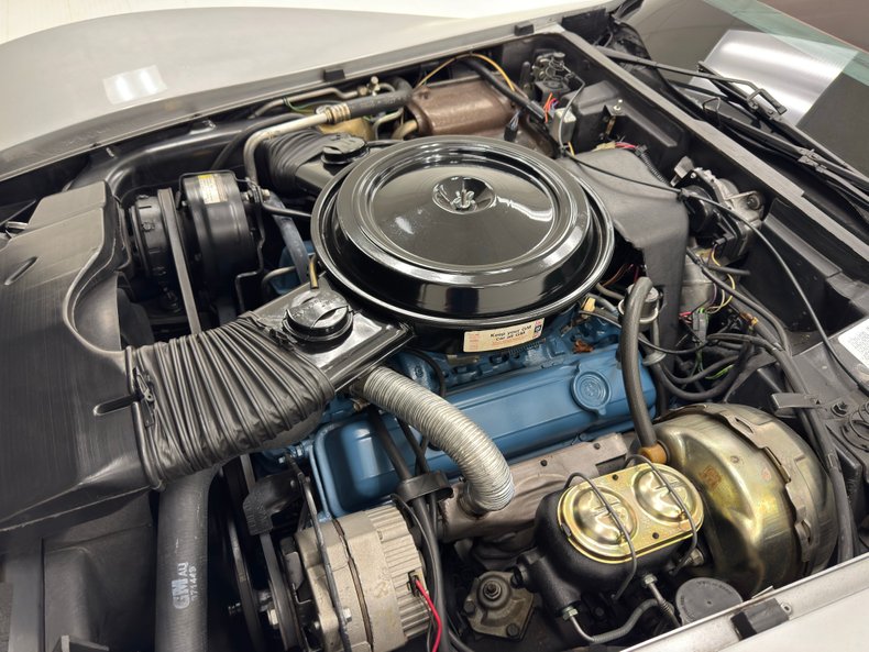 Chevrolet-Corvette-1979-Silver-Metallic-Medium-Red-24