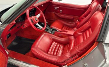 Chevrolet-Corvette-1979-Silver-Metallic-Medium-Red-27