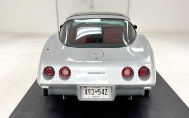 Chevrolet-Corvette-1979-Silver-Metallic-Medium-Red-9