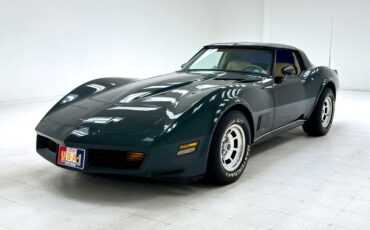 Chevrolet-Corvette-1980-Dark-Ivy-Green-Metal-Oyster-16