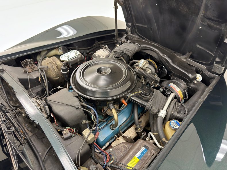 Chevrolet-Corvette-1980-Dark-Ivy-Green-Metal-Oyster-18