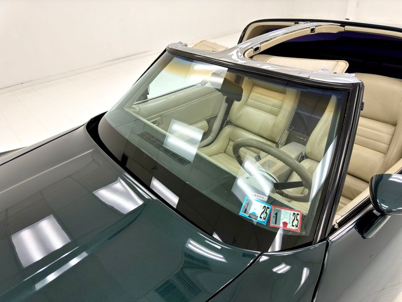 Chevrolet-Corvette-1980-Dark-Ivy-Green-Metal-Oyster-38