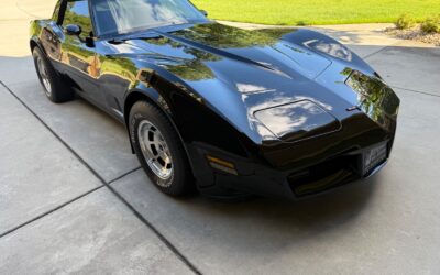 Chevrolet Corvette 1981 Coupe