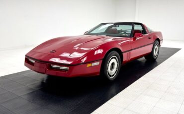 Chevrolet-Corvette-1984-Bright-Red-Red-38