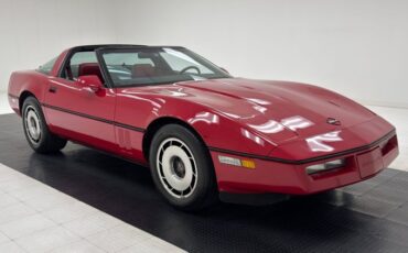 Chevrolet-Corvette-1984-Bright-Red-Red-5