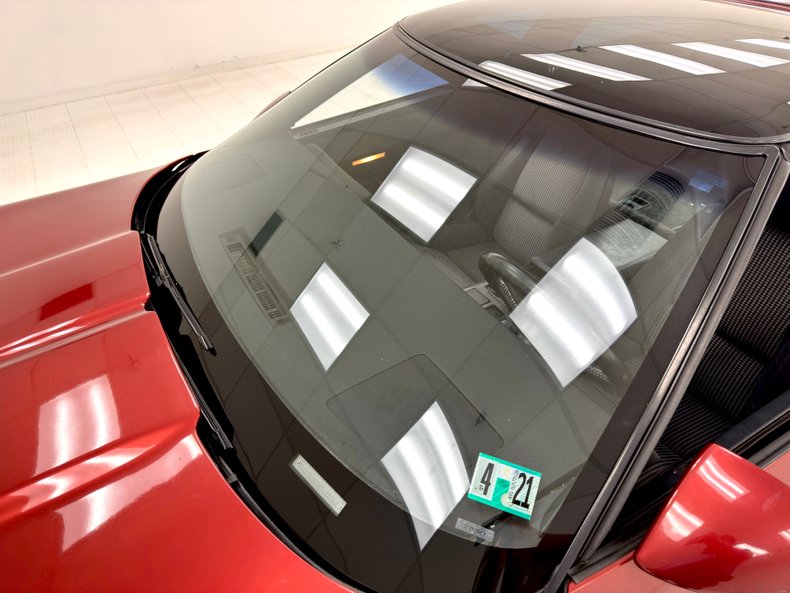 Chevrolet-Corvette-1987-Dark-Red-Metallic-Graphite-13